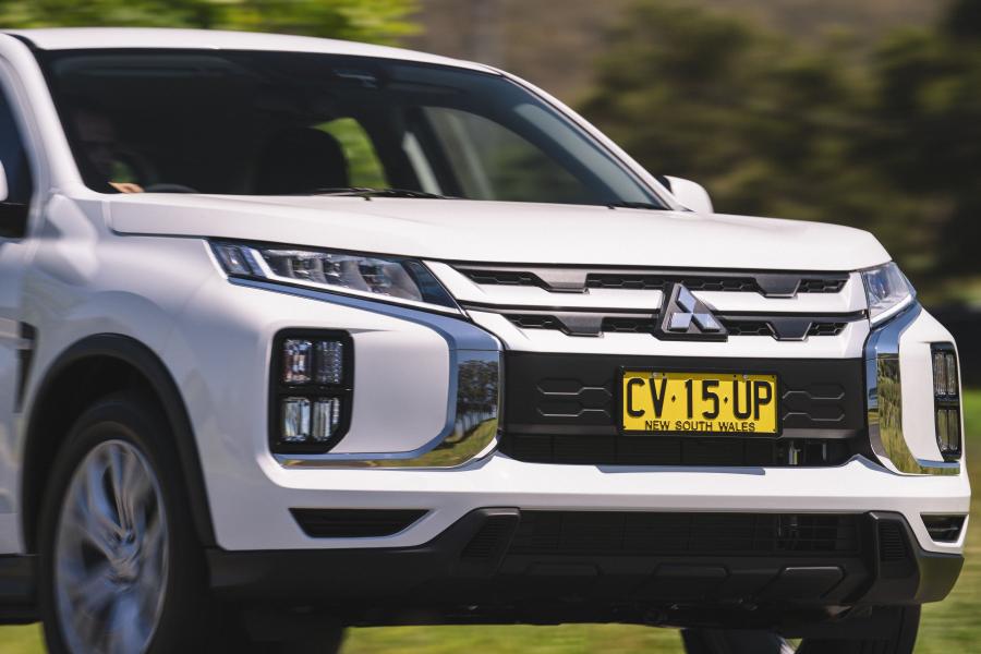 Детали экстерьера Mitsubishi ASX ES 2019 года  (AU) (фото 23 из 28)